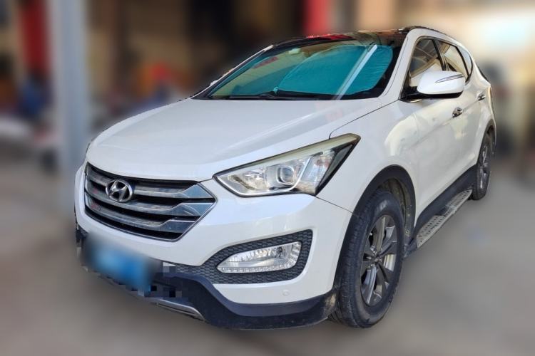 Used Hyundai Santa Fe 2013 2.4L Automatic Two-Wheel Drive Smart Version Guazi used car, China used car export, Used car for sale, Used cars, Cheapest cars for sale