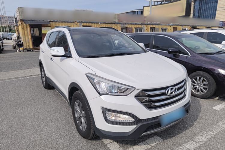 Used Hyundai Santa Fe 2013 2.4L Automatic 2WD Comfort Edition Exterior 1