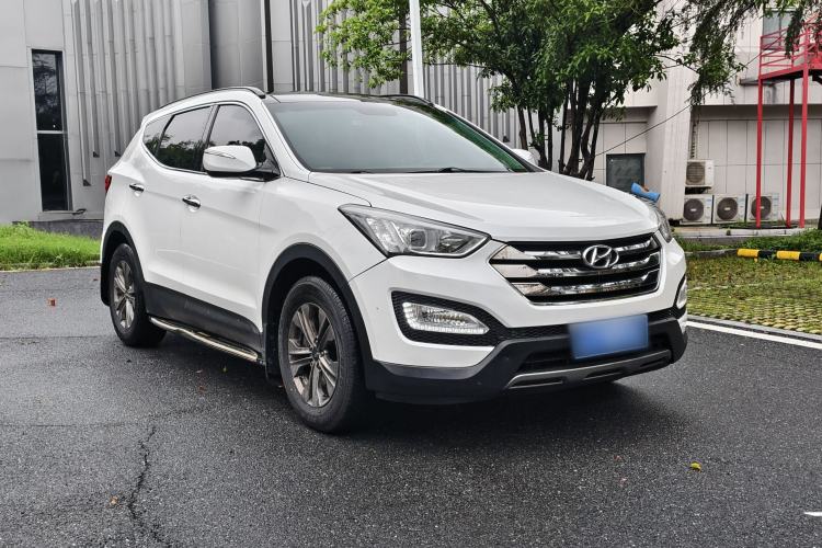 Used Hyundai Santa Fe 2013 2.4L Automatic Two-Wheel Drive Smart Version Exterior 2