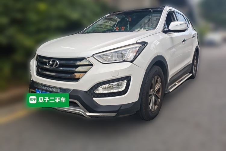 Used Hyundai Santa Fe 2013 2.4L Automatic Two-Wheel Drive Smart Version Guazi used car, China used car export, Used car for sale, Used  cars, Cheapest cars for sale