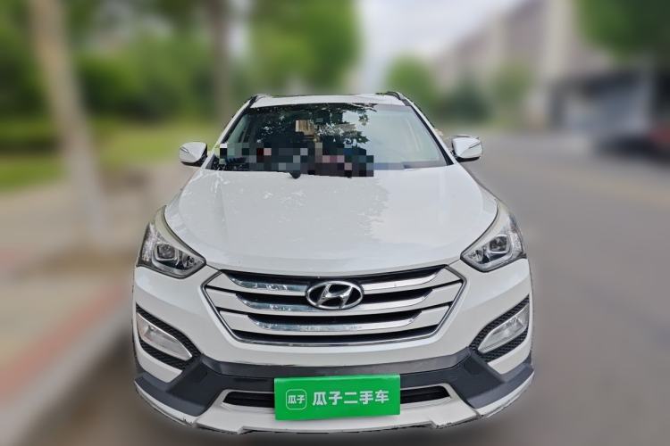 Used Hyundai Santa Fe 2013 2.4L Automatic 2WD Comfort Edition Front