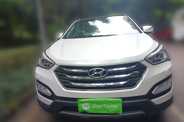 Used Hyundai Santa Fe 2013 Revised Version 2.0T Automatic All-Wheel Drive Prestige Edition Front