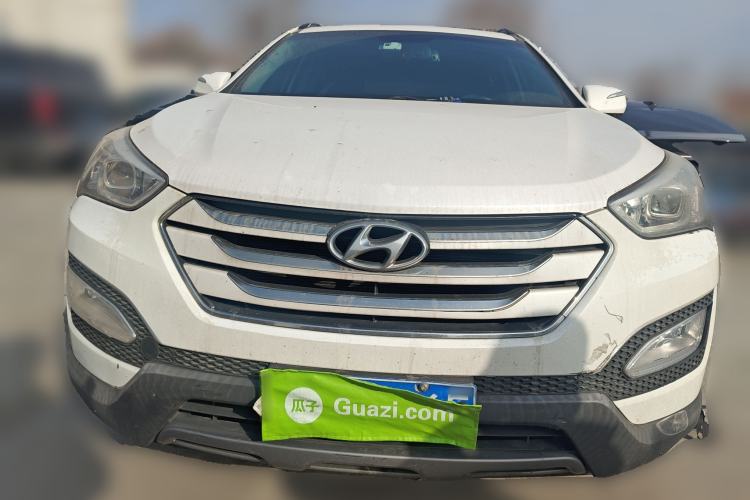 Used Hyundai Santa Fe 2013 2.4L Automatic 2WD Comfort Edition Front