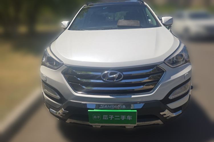 Used Hyundai Santa Fe 2013 2.0T Automatic All-Wheel Drive Prestige Version Front