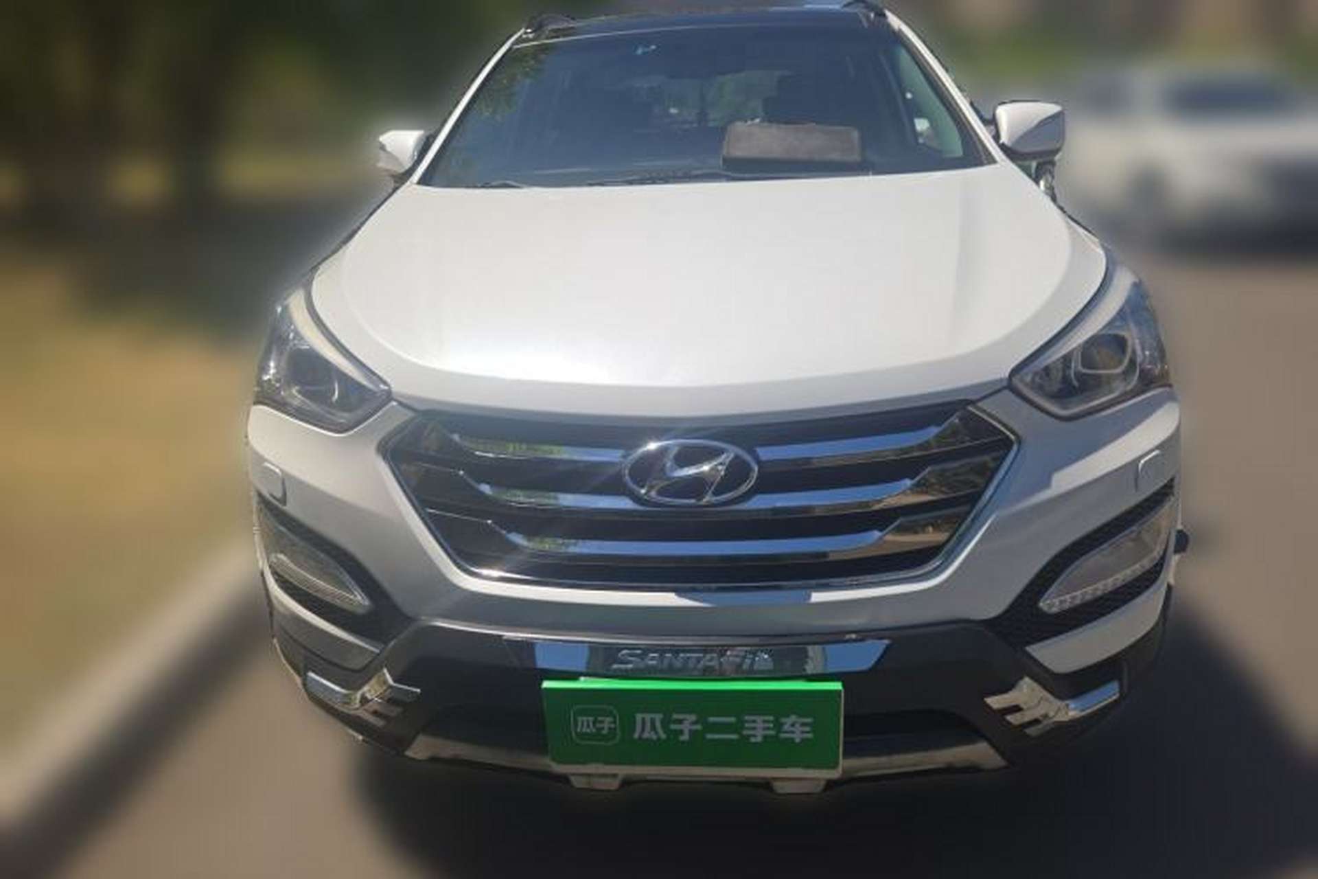 Used Hyundai Santa Fe 2013 2.0T Automatic All-Wheel Drive Prestige Version Front