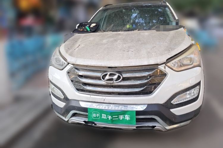Used Hyundai Santa Fe 2013 2.4L Automatic 4x4 Prestige Edition Front