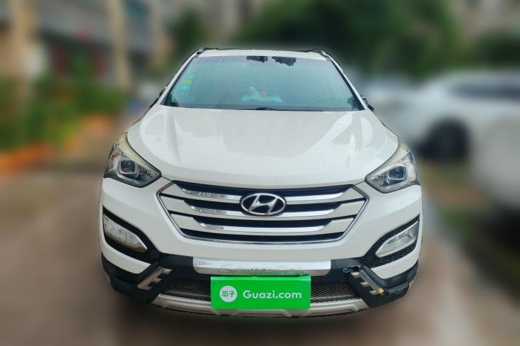 Used Hyundai Santa Fe 2013 2.4L Automatic 2WD Comfort Edition Front
