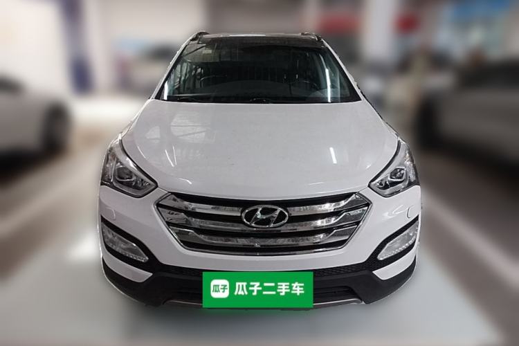 Used Hyundai Santa Fe 2013 2.0T Automatic All-Wheel Drive Prestige Version Front