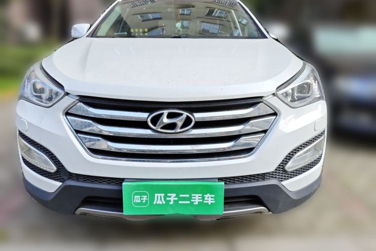 Used Hyundai Santa Fe 2013 Facelifted Version 2.0T Automatic Two-Wheel Drive Prestige Edition Front