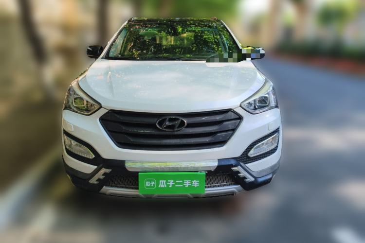 Used Hyundai Santa Fe 2013 2.0T Automatic All-Wheel Drive Prestige Version Front