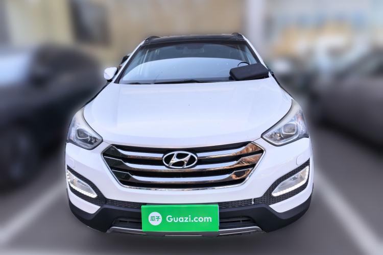 Used Hyundai Santa Fe 2013 2.0T Automatic All-Wheel Drive Prestige Version Front