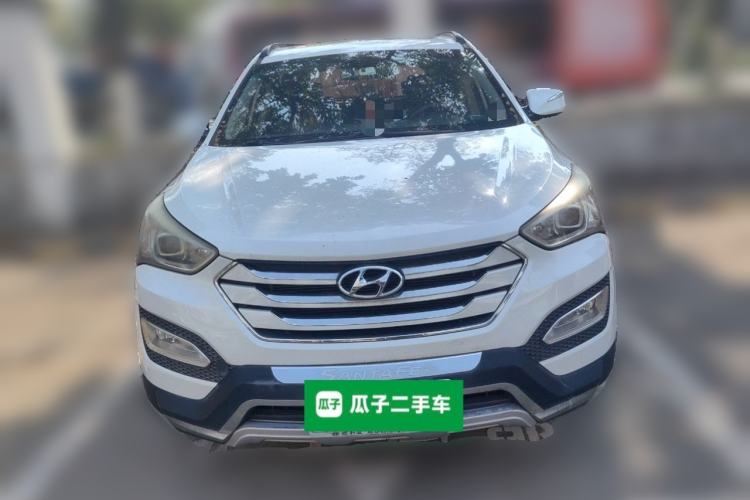 Used Hyundai Santa Fe 2013 2.4L Automatic 2WD Comfort Edition Front