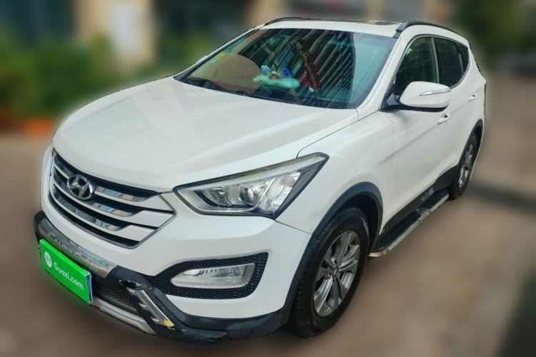Used Hyundai Santa Fe 2013 2.4L Automatic 2WD Comfort Edition Guazi used car, China used car export, Used car for sale, Used  cars, Cheapest cars for sale