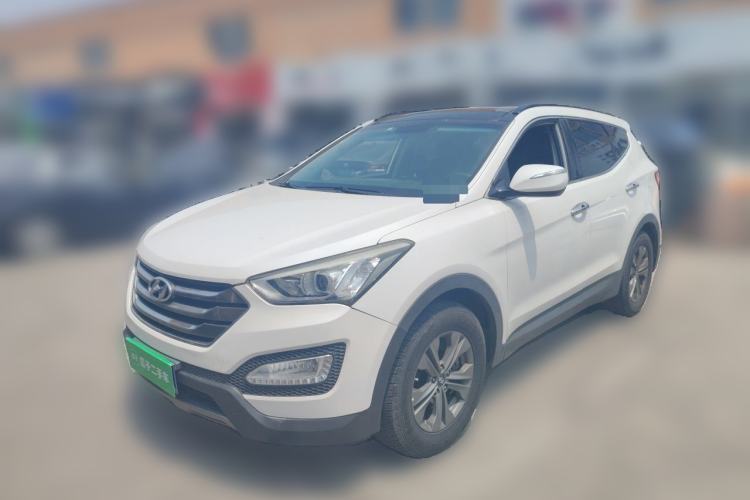Used Hyundai Santa Fe 2013 2.4L Automatic Two-Wheel Drive Smart Version Guazi used car, China used car export, Used car for sale, Used  cars, Cheapest cars for sale