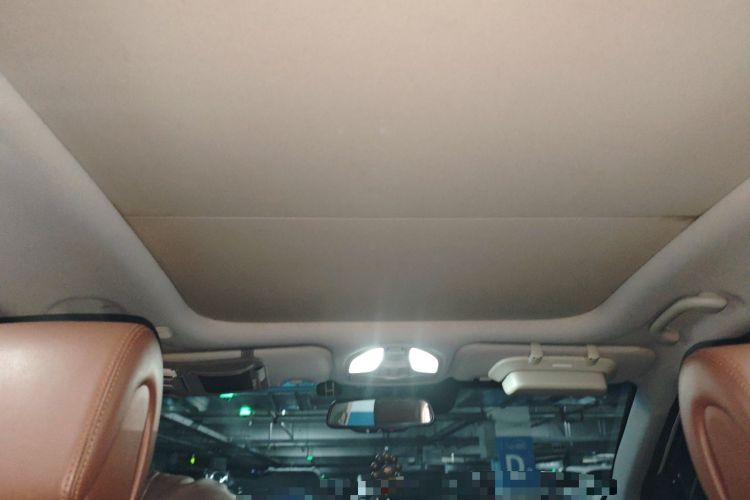 Used Hyundai Santa Fe 2013 2.0T Automatic All-Wheel Drive Top Trim Headliner