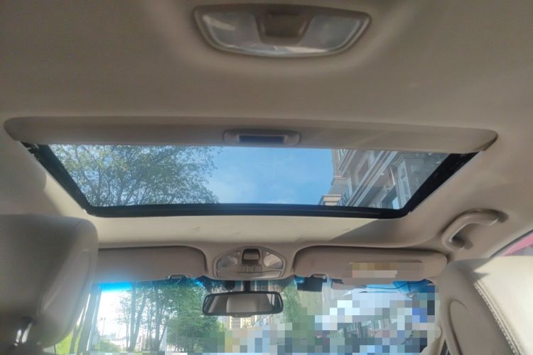 Used Hyundai Santa Fe 2013 2.4L Automatic 4x4 Smart Version Headliner