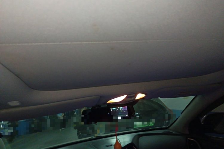 Used Hyundai Santa Fe 2013 2.0T Automatic All-Wheel Drive Top Trim Headliner