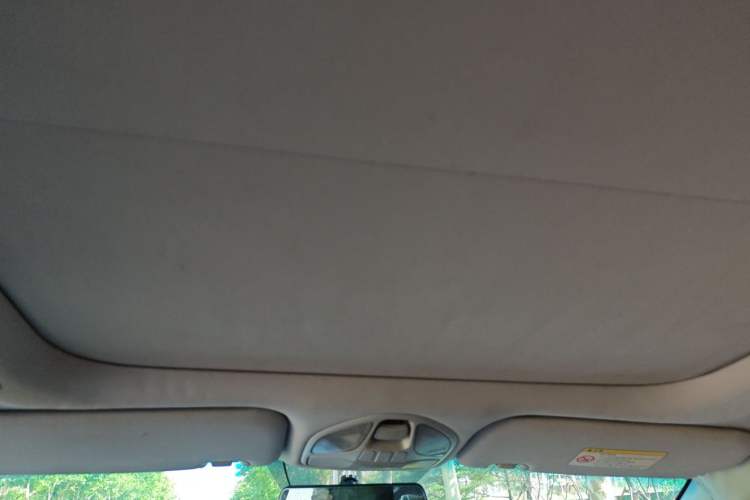 Used Hyundai Santa Fe 2013 2.4L Automatic Two-Wheel Drive Smart Version Headliner