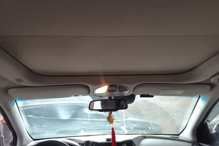 Used Hyundai Santa Fe 2013 2.0T Automatic All-Wheel Drive Top Trim Headliner