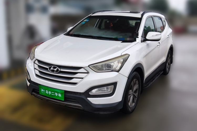Used Hyundai Santa Fe 2013 2.4L Automatic 2WD Comfort Edition Guazi used car, China used car export, Used car for sale, Used  cars, Cheapest cars for sale