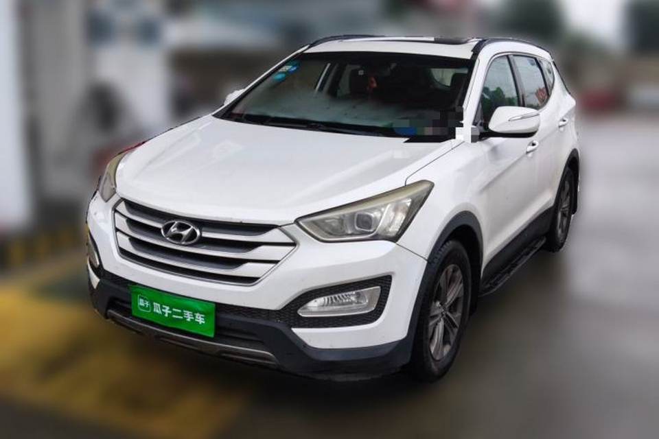 Hyundai Santa Fe 2013
