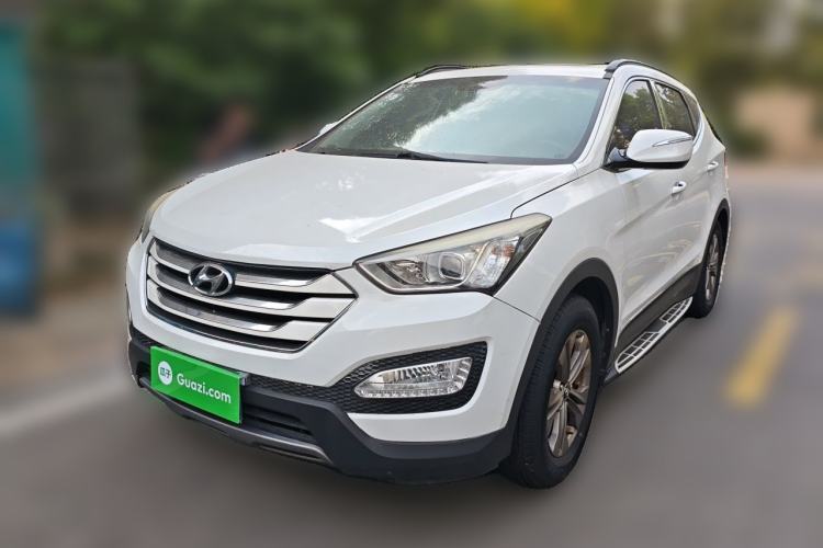 Used Hyundai Santa Fe 2013 2.4L Automatic 2WD Comfort Edition Guazi used car, China used car export, Used car for sale, Used cars, Cheapest cars for sale