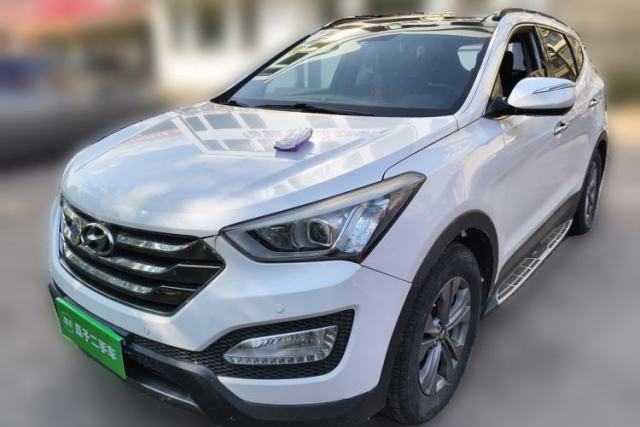 Used Hyundai Santa Fe 2013 Revised Version 2.4L Automatic All-Wheel Drive Smart Type