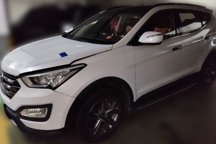 Used Hyundai Santa Fe 2013 2.4L Automatic Two-Wheel Drive Smart Version Guazi used car, China used car export, Used car for sale, Used  cars, Cheapest cars for sale
