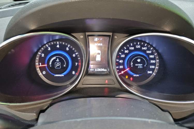 Used Hyundai Santa Fe 2013 Revised Version 2.4L Automatic All-Wheel Drive Smart Type Instrument Cluster
