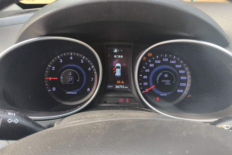 Used Hyundai Santa Fe 2013 2.4L Automatic 4x4 Comfort Edition Instrument Cluster