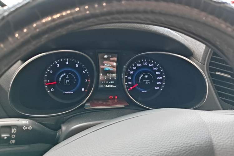 Used Hyundai Santa Fe 2013 2.4L Automatic 2WD Comfort Edition Instrument Cluster