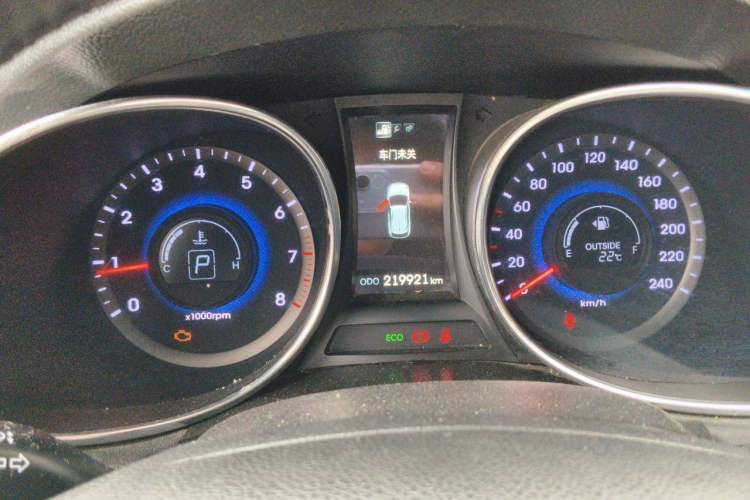 Used Hyundai Santa Fe 2013 2.4L Automatic 2WD Comfort Edition Instrument Cluster