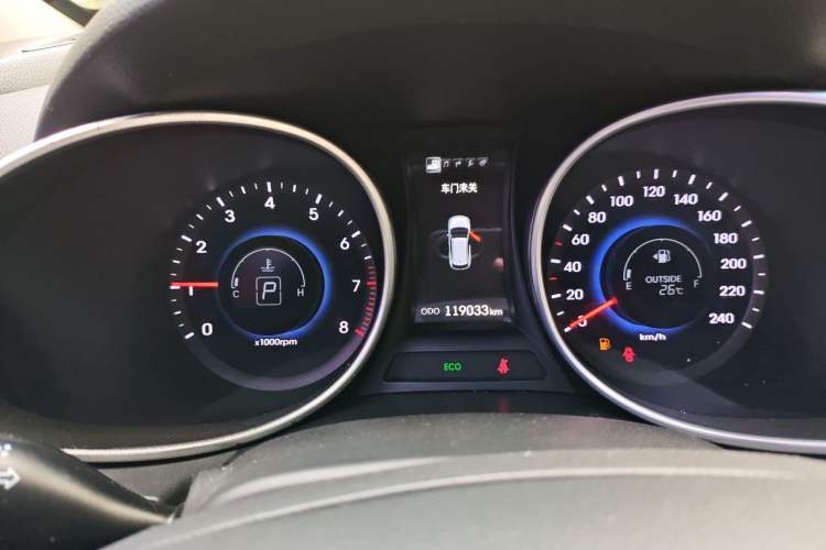 Used Hyundai Santa Fe 2013 2.4L Automatic 2WD Comfort Edition Instrument Cluster