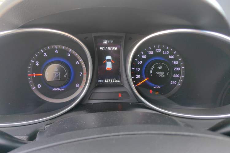 Used Hyundai Santa Fe 2013 Revised Version 2.4L Automatic All-Wheel Drive Smart Type Instrument Cluster