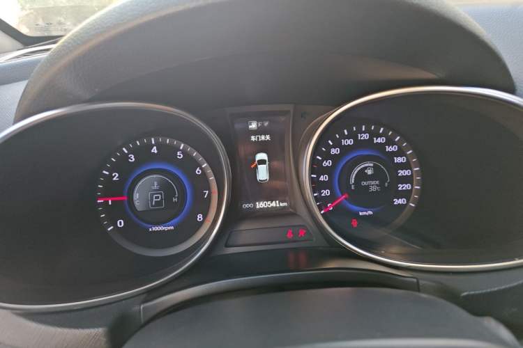 Used Hyundai Santa Fe 2013 Revised Version 2.4L Automatic All-Wheel Drive Smart Type Instrument Cluster