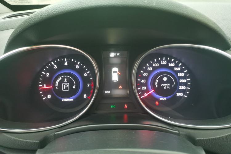 Used Hyundai Santa Fe 2013 Revised Version 2.4L Automatic All-Wheel Drive Smart Type Instrument Cluster