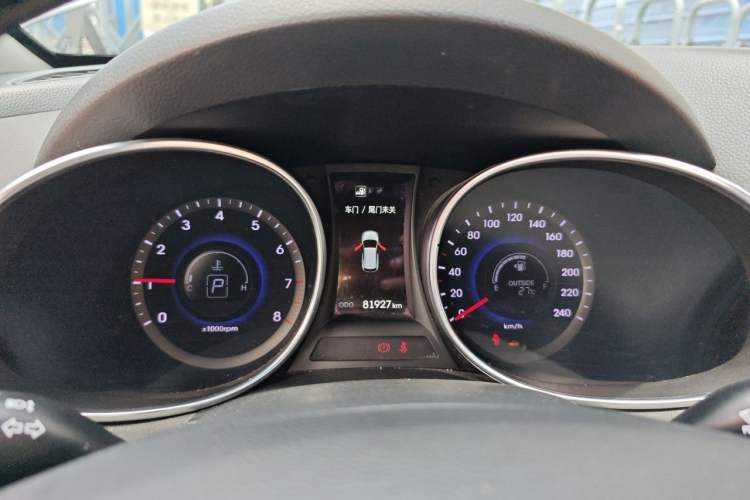 Used Hyundai Santa Fe 2013 Revised Version 2.4L Automatic All-Wheel Drive Smart Type Instrument Cluster