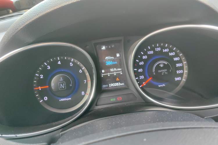 Used Hyundai Santa Fe 2013 2.4L Automatic 2WD Comfort Edition Instrument Cluster