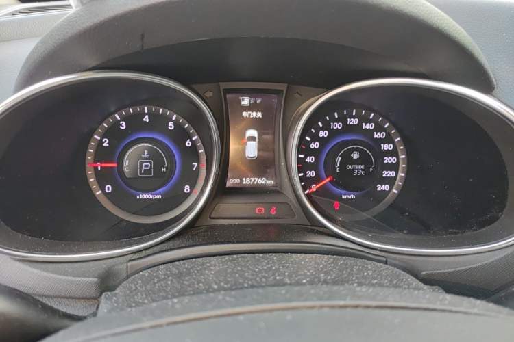 Used Hyundai Santa Fe 2013 Revised Version 2.4L Automatic All-Wheel Drive Smart Type Instrument Cluster