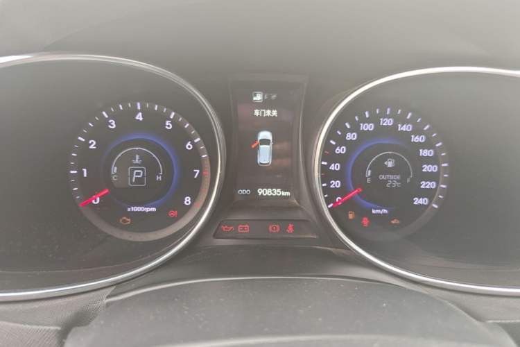 Used Hyundai Santa Fe 2013 Revised Version 2.4L Automatic All-Wheel Drive Smart Type Instrument Cluster