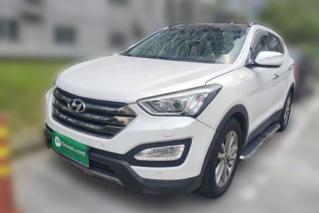 Used Hyundai Santa Fe 2013 Revised Version 2.0T Automatic All-Wheel Drive Top-Tier Trim