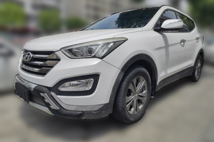 Used Hyundai Santa Fe 2013 2.4L Automatic Two-Wheel Drive Smart Version Guazi used car, China used car export, Used car for sale, Used  cars, Cheapest cars for sale