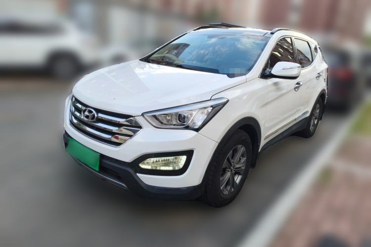 Used Hyundai Santa Fe 2013 2.4L Automatic Two-Wheel Drive Smart Version Guazi used car, China used car export, Used car for sale, Used cars, Cheapest cars for sale