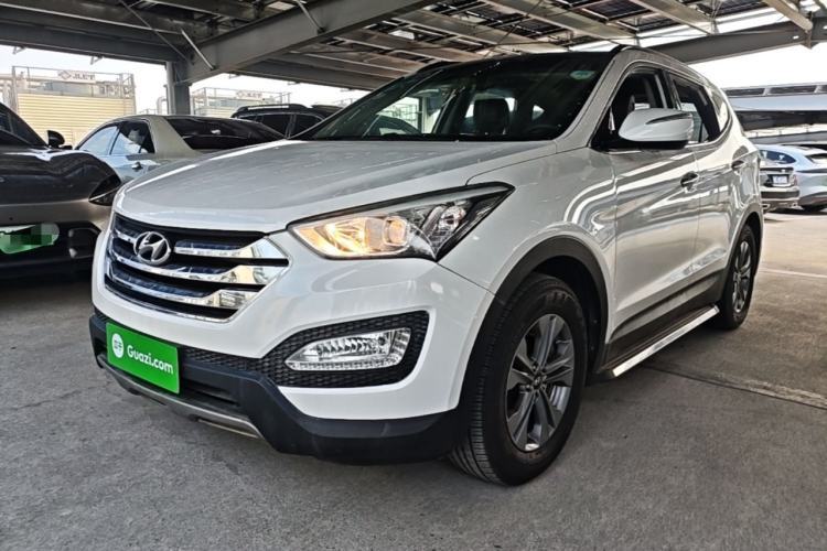 Used Hyundai Santa Fe 2013 2.4L Automatic Two-Wheel Drive Smart Version Guazi used car, China used car export, Used car for sale, Used cars, Cheapest cars for sale