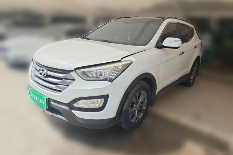 Used Hyundai Santa Fe 2013 2.4L Automatic Two-Wheel Drive Smart Version Guazi used car, China used car export, Used car for sale, Used  cars, Cheapest cars for sale