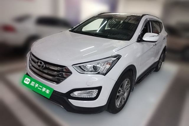 Used Hyundai Santa Fe 2013 2.0T Automatic All-Wheel Drive Prestige Version