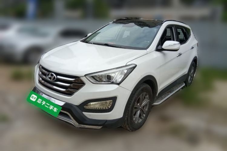 Used Hyundai Santa Fe 2013 2.4L Automatic Two-Wheel Drive Smart Version Guazi used car, China used car export, Used car for sale, Used  cars, Cheapest cars for sale