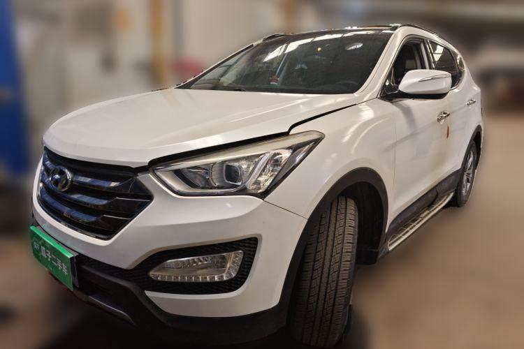 Used Hyundai Santa Fe 2013 2.4L Automatic Two-Wheel Drive Smart Version Guazi used car, China used car export, Used car for sale, Used cars, Cheapest cars for sale