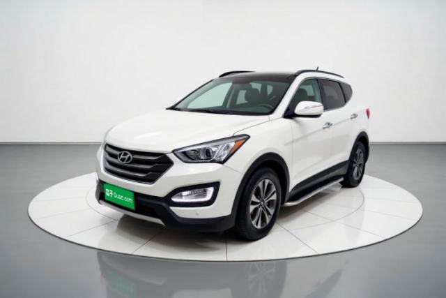 Used Hyundai Santa Fe 2013 2.4L Automatic Two-Wheel Drive Smart Version