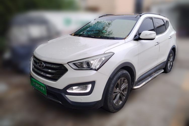 Used Hyundai Santa Fe 2013 2.4L Automatic Two-Wheel Drive Smart Version Guazi used car, China used car export, Used car for sale, Used cars, Cheapest cars for sale